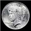Image 2 : 1924-p Peace Dollar $1 Grades GEM+ Unc