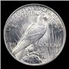 Image 3 : 1924-p Peace Dollar $1 Grades GEM+ Unc