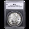 Image 4 : 1904-o Vam-4B  FishHook Morgan Dollar Hit List 40 $1 Graded ms63+ BY SEGS