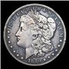 Image 2 : 1880-cc Morgan Dollar $1 Graded vf30 BY SEGS