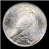 Image 3 : 1924-p Peace Dollar $1 Grades GEM Unc