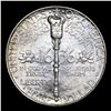 Image 2 : 1936 Norfolk Old Commem Half Dollar 50c Graded ms66 BY SEGS
