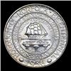 Image 3 : 1936 Norfolk Old Commem Half Dollar 50c Graded ms66 BY SEGS