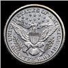Image 3 : ***Auction Highlight*** 1895-o Barber Quarter 25c Graded ms63+ BY SEGS (fc)