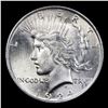 Image 2 : 1924-p Peace Dollar $1 Graded ms66 By SEGS