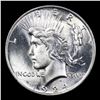 Image 2 : 1924-p Peace Dollar $1 Grades GEM+ Unc