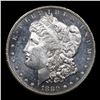 Image 2 : 1880-s Morgan Dollar $1 Grades Choice Unc PL