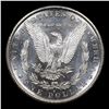 Image 3 : 1880-s Morgan Dollar $1 Grades Choice Unc PL