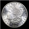 Image 2 : 1881-s Morgan Dollar $1 Grades Choice Unc PL