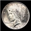 Image 2 : 1923-p Peace Dollar $1 Grades GEM+ Unc