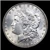 Image 2 : 1898-p Morgan Dollar $1 Grades GEM Unc