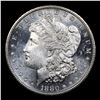 Image 2 : 1880-s Morgan Dollar $1 Grades GEM Unc PL