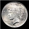 Image 2 : 1924-p Peace Dollar $1 Grades GEM+ Unc