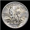 Image 3 : 1935-p Boone Old Commem Half Dollar 50c Graded ms66+ BY SEGS