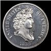 Image 2 : Proof ***Auction Highlight*** 1859 'French Head of Liberty' Pattern Half Dollar 50c Judd-241 Pollock