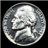Image 2 : Proof 1942-p Type 2 Jefferson Nickel 5c Graded pr67 BY SEGS