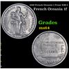 1949 French Oceania 1 Franc KM-2 Grades Choice Unc
