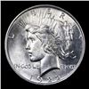 Image 2 : 1922-p Peace Dollar $1 Grades GEM Unc