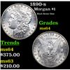 Image 1 : 1890-s Morgan Dollar $1 Grades Choice Unc