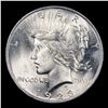 Image 2 : 1923-p Peace Dollar $1 Grades GEM Unc