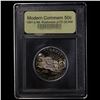 Image 2 : Proof 1991-S Mount Rushmore Modern Commem Half Dollar 50c Graded GEM++ Proof Deep Cameo By USCG