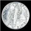 Image 3 : 1939-p Mercury Dime 10c Grades Choice+ Unc
