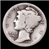 Image 2 : 1916-p Mercury Dime 10c Grades vg, very good