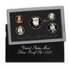 Image 2 : 1997-1998 United States SILVER Mint Proof Set. 10 Coins Inside.