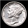 Image 2 : 1935-d Mercury Dime 10c Grades Choice Unc FSB