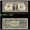 Image 1 : **Star Note** 1963B $1 'Barr Note' Federal Reserve Note (New York, NY) Grades vf+