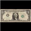 Image 2 : **Star Note** 1963B $1 'Barr Note' Federal Reserve Note (New York, NY) Grades vf+