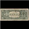 Image 3 : **Star Note** 1963B $1 'Barr Note' Federal Reserve Note (New York, NY) Grades vf+