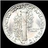Image 3 : 1939-p Mercury Dime 10c Grades GEM+ Unc