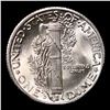 Image 3 : 1944-d Mercury Dime 10c Grades GEM+ FSB