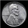 Image 2 : 1943-p Lincoln Cent 1c Grades Choice+ Unc