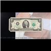 Image 4 : 2003A $2 Federal Reserve Note, Uncirculated 2008 BEP Folio Issue (Philadelphia, PA) Grades Gem CU