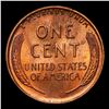 Image 3 : 1944-d Lincoln Cent 1c Grades Select Unc RD