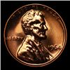 Image 2 : Proof 1964 Lincoln Cent 1c Grades Gem++ Proof Red