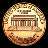 Image 3 : Proof 1964 Lincoln Cent 1c Grades Gem++ Proof Red