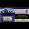 Image 1 : 2003A $2 Federal Reserve Note, Uncirculated 2010 BEP Folio Issue (Boston, MA) Grades Gem CU
