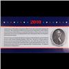 Image 3 : 2003A $2 Federal Reserve Note, Uncirculated 2010 BEP Folio Issue (Boston, MA) Grades Gem CU