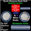 Image 1 : Buffalo Nickel Shotgun Roll in Old Bank Style 'Bell Telephone'  Wrapper 1925 & s Mint Ends