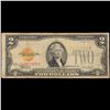 Image 2 : 1928F $2 Red Seal United States Note Grades vg, very good