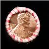 Image 2 : Shotgun Lincoln 1c roll,Merchants Bank Wrapper 1981-p 50 pcs