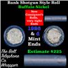 Image 1 : Buffalo Nickel Shotgun Roll in Old Bank Style 'Bell Telephone'  Wrapper 1926 & D Mint Ends