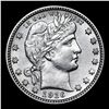 Image 2 : 1916-d Barber Quarter 25c Grades Select Unc