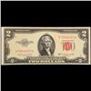 Image 2 : 1953B $2 Red Seal United States Note Grades Choice CU