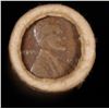Image 2 : Mixed small cents 1c orig shotgun roll, 1919-D Wheat Cent, 1895 Indian Cent other end, Brinks Wrappe