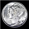 Image 2 : 1944-p Mercury Dime 10c Grades Choice+ Unc