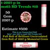 Image 1 : Shotgun Lincoln 1c roll, 2007-p 50 pcs N.F. String & Son Wrapper